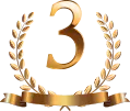 Top 3 Badge